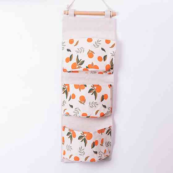 Підвісний органайзер з 3 кишенями 20×58 (см) HP-41-14 Коломия