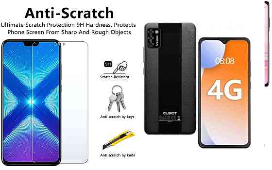 Защитное стекло NeoGlass для Cubot Note 7 – ультрапрозрачное и устойчивое Киев