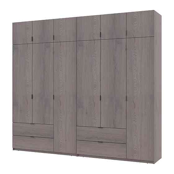 Комплект шкафов для одежды Doros Лукас (2 шт.) 270х50х240 см Канноло (DRS-011852) Днепр