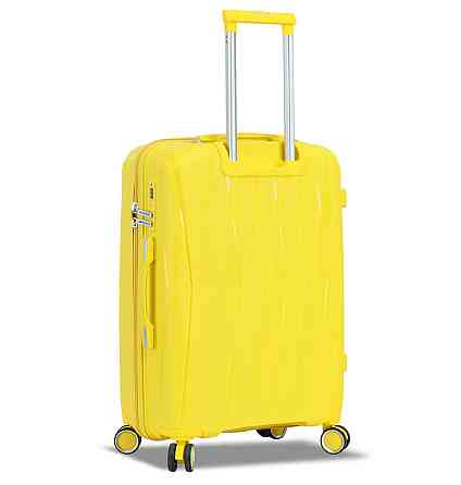 Чемодан полипропиленовый MADISSON 51103 большой 77 см желтый Киев