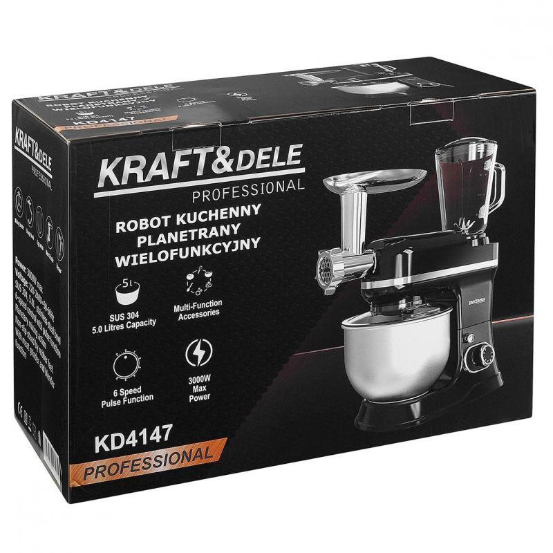 Планетарний кухонний комбайн KD4147  3000 Вт/5 л Київ - фото 10