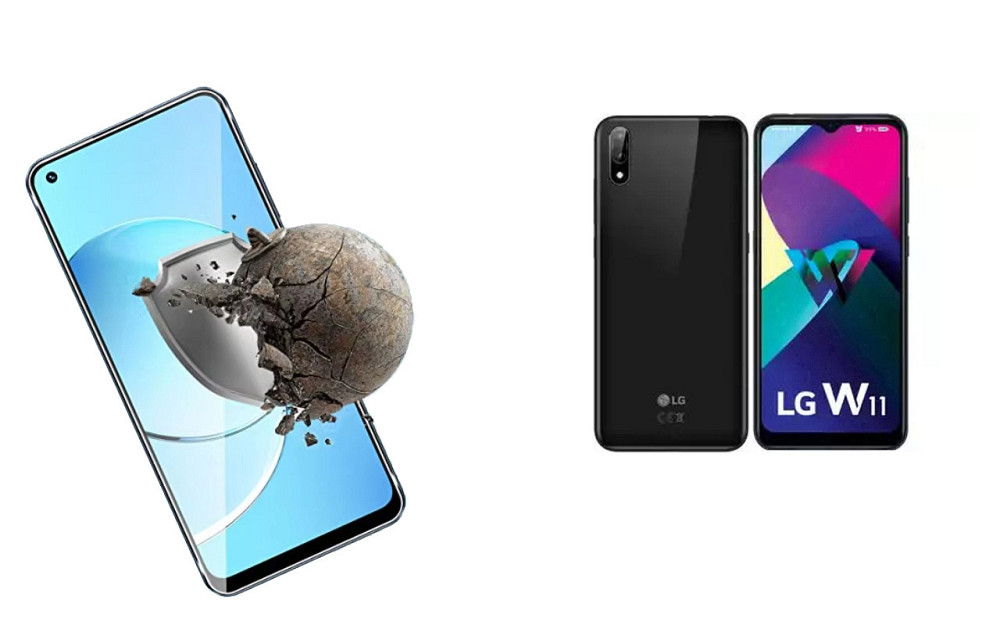 Защитное стекло DefenzoGlass для LG K62, LG K62+ – двойная прочность Киев - изображение 3