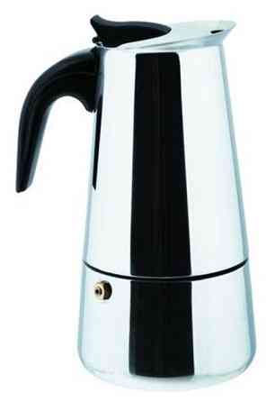 Кавоварка гейзерна з нержавіючої сталі Стандарт V 0,35 л Одеса