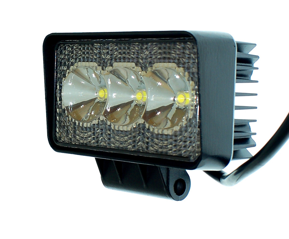 Світлодіодна фара AllLight 09type9W 3chip EPISTAR spot 9-30V Харків - фото 3