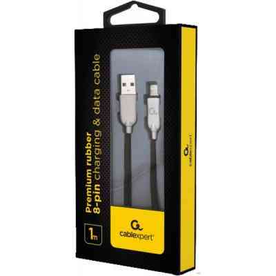 Дата кабель USB 2.0 AM to Lightning 1.0m Cablexpert (CC-USB2R-AMLM-1M) Винница