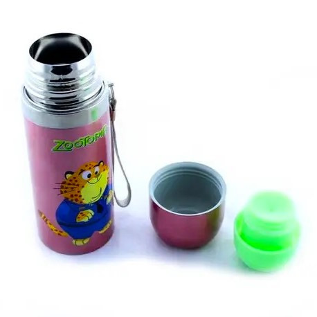Металевий термос Дитячий на 350ml Для дітей зі Стаканчиком Дніпро - фото 6