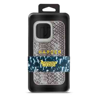 Чехол для мобильного телефона Harder Lizard Apple iPhone 14 Pro Max Grey (ARM76884) Винница