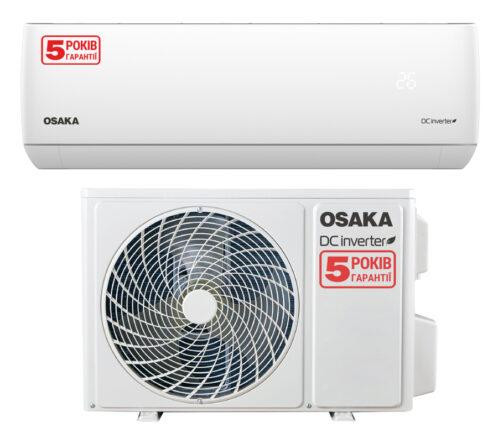 Кондиціонер OSAKA INVERTER STVР-09HH3 R-32 (WiFi), до -25 град. Київ - фото 1
