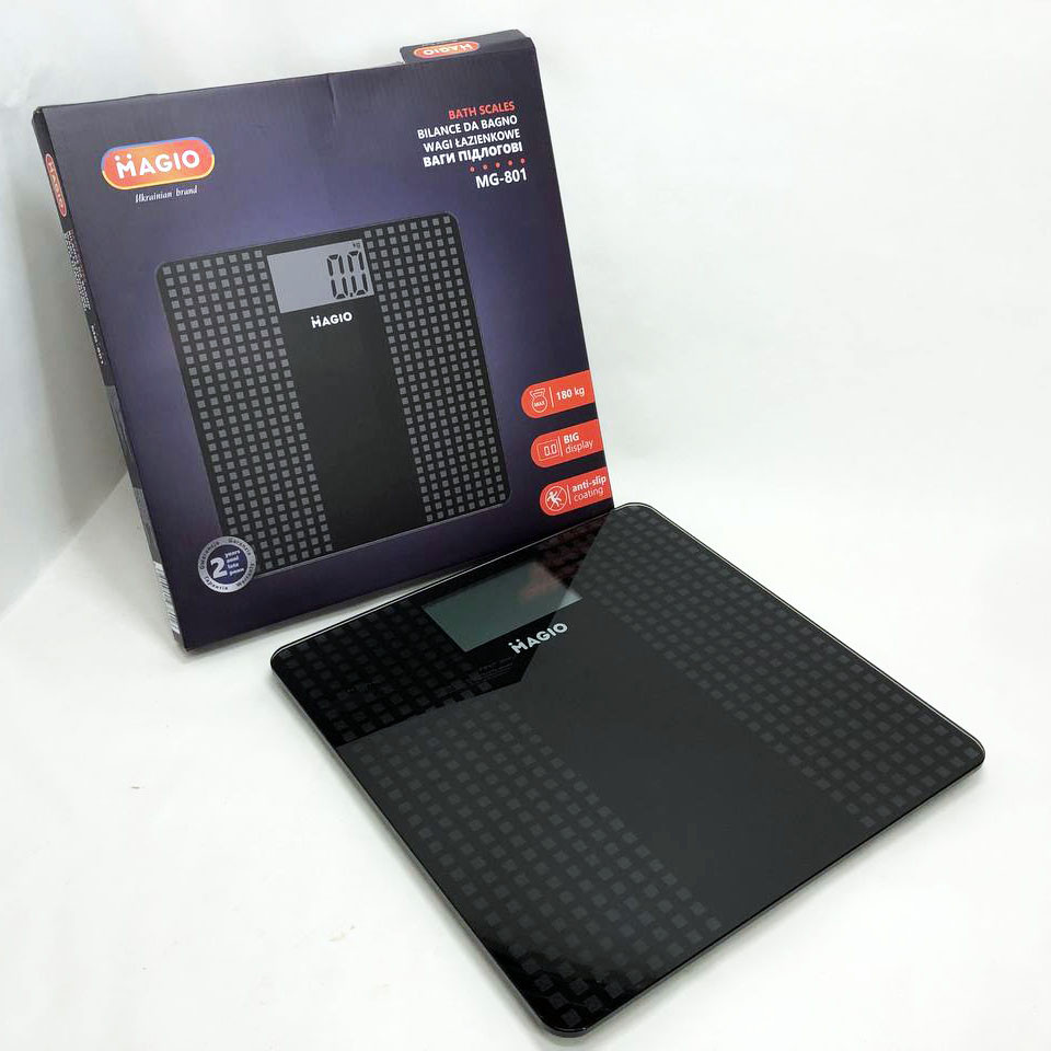 Весы для определения веса Magio, Весы для фитнес клубов Напольные с цифровым дисплеем YN-10 Ивано-Франковск - изображение 7