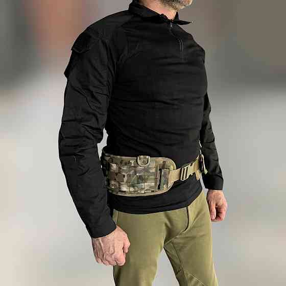 Пояс разгрузочный с Молли, Мультикам Cordura 1000D, WINTAC, варбелт тактический боевой пояс, разгрузка поясная Solmir Киев