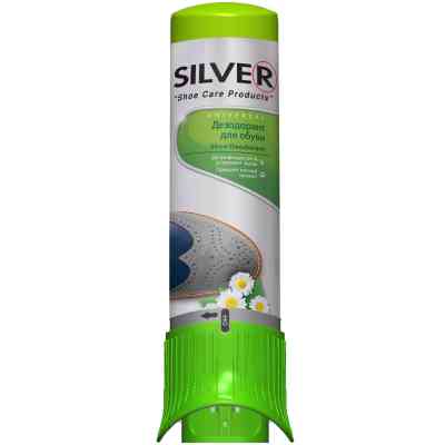 Дезодорант для взуття Silver 100 мл (8690757002819) Вінниця