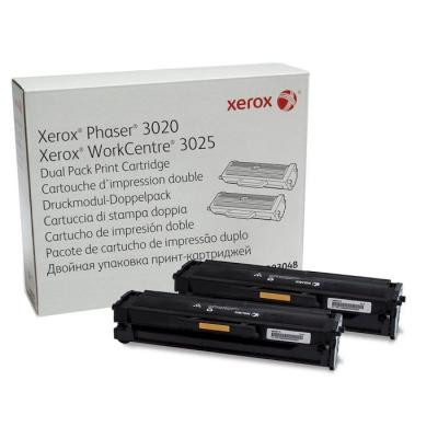 Картридж Xerox Phaser 3020/WC3025 Dual Pack (106R03048) Винница - изображение 1