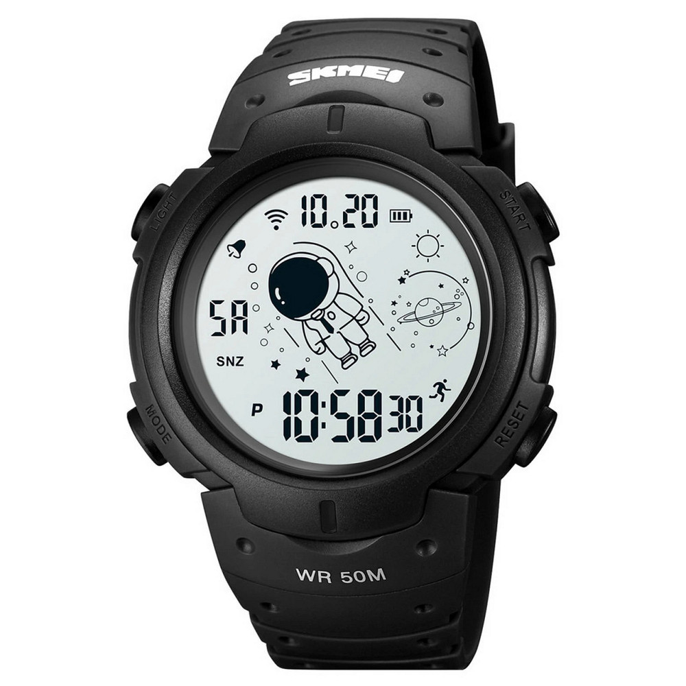 Skmei 1820BKWT Black-white SBR Киев - изображение 1