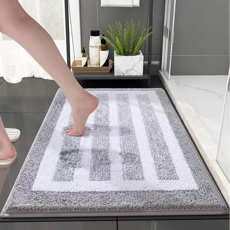 Коврик для ванны и душа противоскользящий на резиновой основе Bathlux 50х80 см, влаговпитывающий Каменец-Подольский - изображение 4