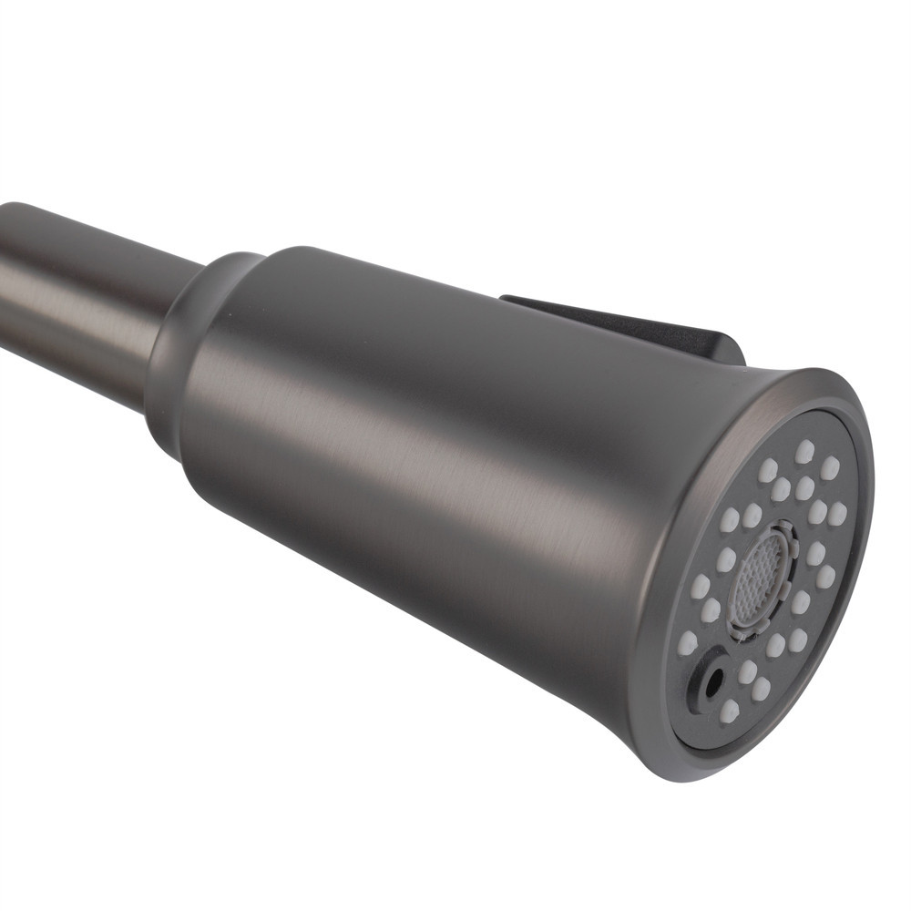 Кухонный смеситель Koer KB-72025-07 с питьевой водой и пружинным изливом (KR5016) Харьков - изображение 4