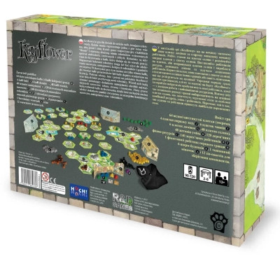 Настільна гра WoodCat Keyflower (укр.) (W0048) Вінниця - фото 8