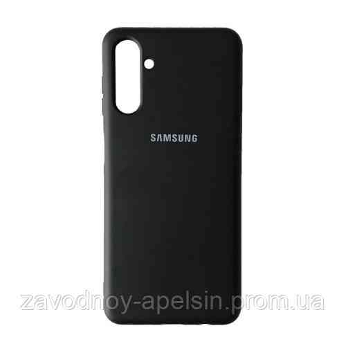 Samsung A13 A136 Силіконовий чохол Silicone Cover (чорний) Одеса