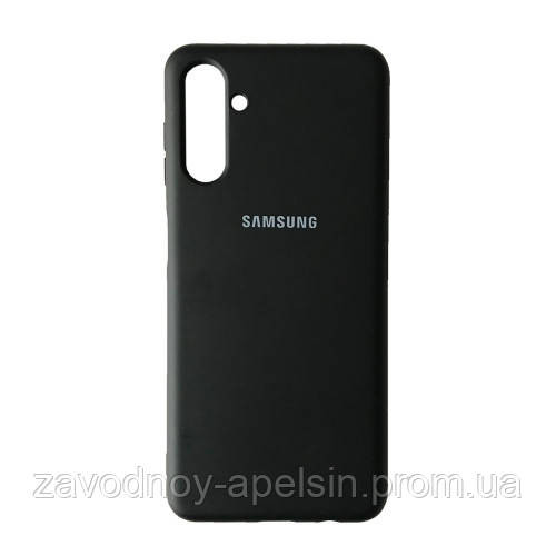 Samsung A13 A136 Силіконовий чохол Silicone Cover (чорний) Одеса - фото 1
