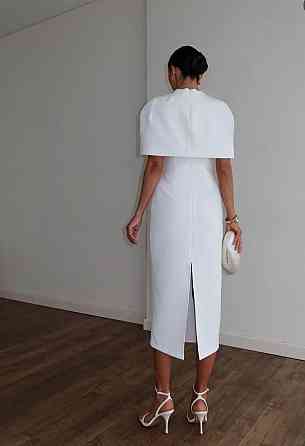 Жіночий елегантний вечірній костюм  сукня+ накидка костюмка Одеса