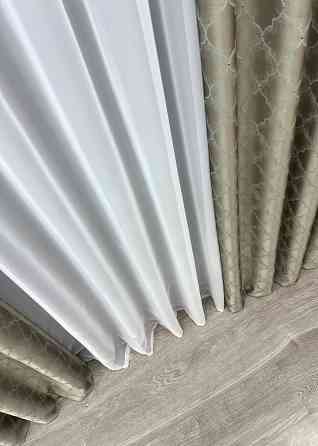 Шторная ткань жаккард, коллеция 