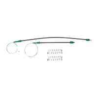 Тросик стеклоподъемника передней двери левой правой Iveco EUROBUS Киев