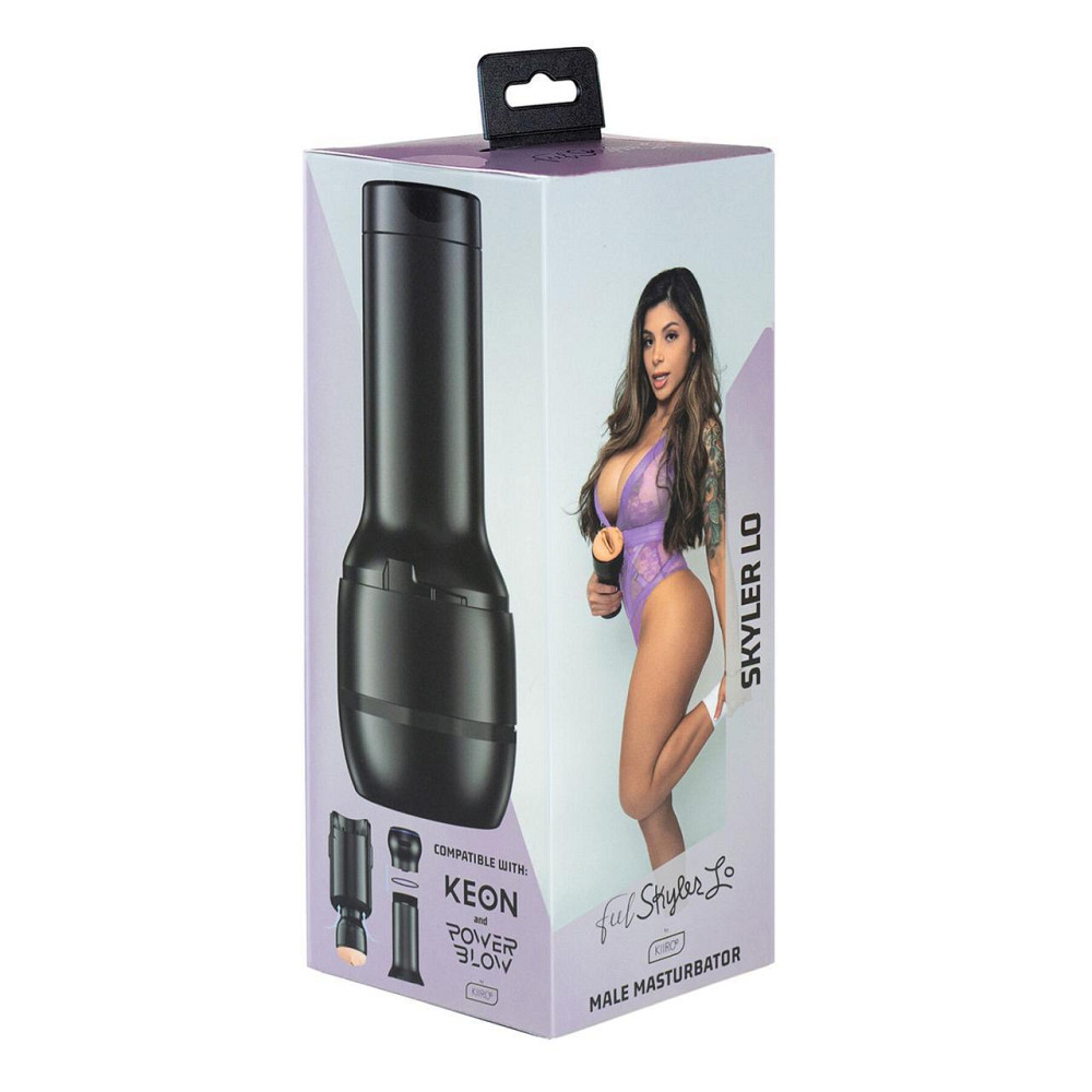 Мастурбатор Kiiroo Feel Skyler Lo PBC, сумісний з PowerBlow і Keon Sex Aura Київ - фото 2