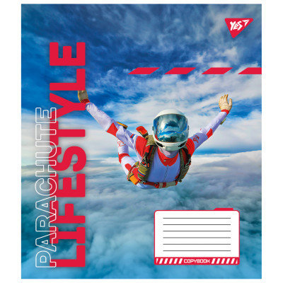 Зошит Yes Lifestyle 60 аркушів лінія (767155) Вінниця - фото 4