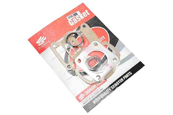 Прокладки поршневої Honda DIO50cc-39мм, к-кт 6 деталей Бершадь