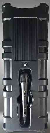 Блютуз колонка большая с микрофоном и RGB подсветкой TTD-2806. Харьков