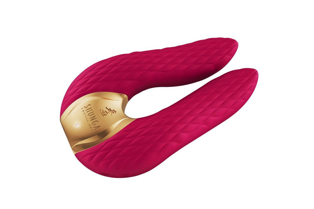 Вибратор для клитора Shunga Aiko Raspberry, гибкие кончики Sex Aura Киев - изображение 2