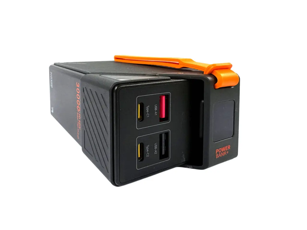 Power Bank TUGII Y365 30000 мАч, 115.5Вт·ч, PD 65Вт, QC 22.5Вт, для ноутбука и MacBook Одесса - изображение 9