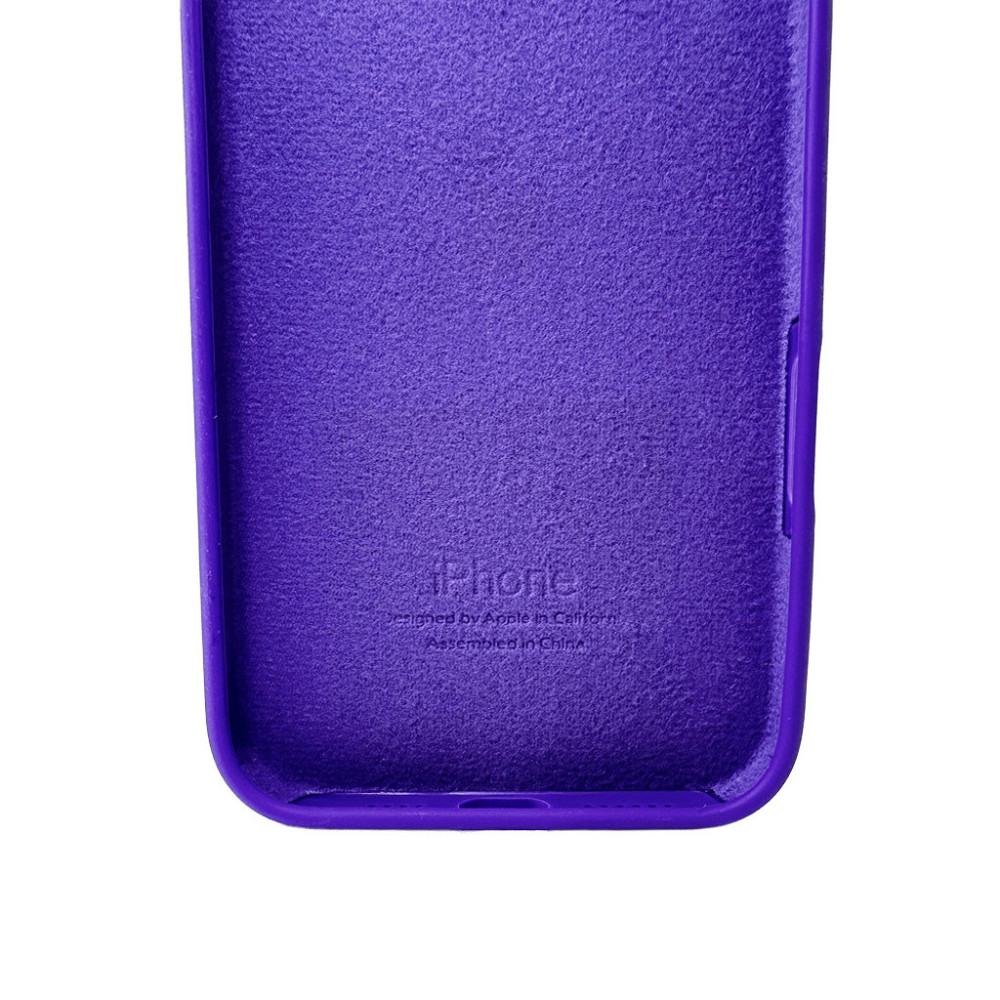 Чохол для смартфона Silicone Full Case AA Open Cam for Apple iPhone 16 Pro 54,Amethist Киев - изображение 3