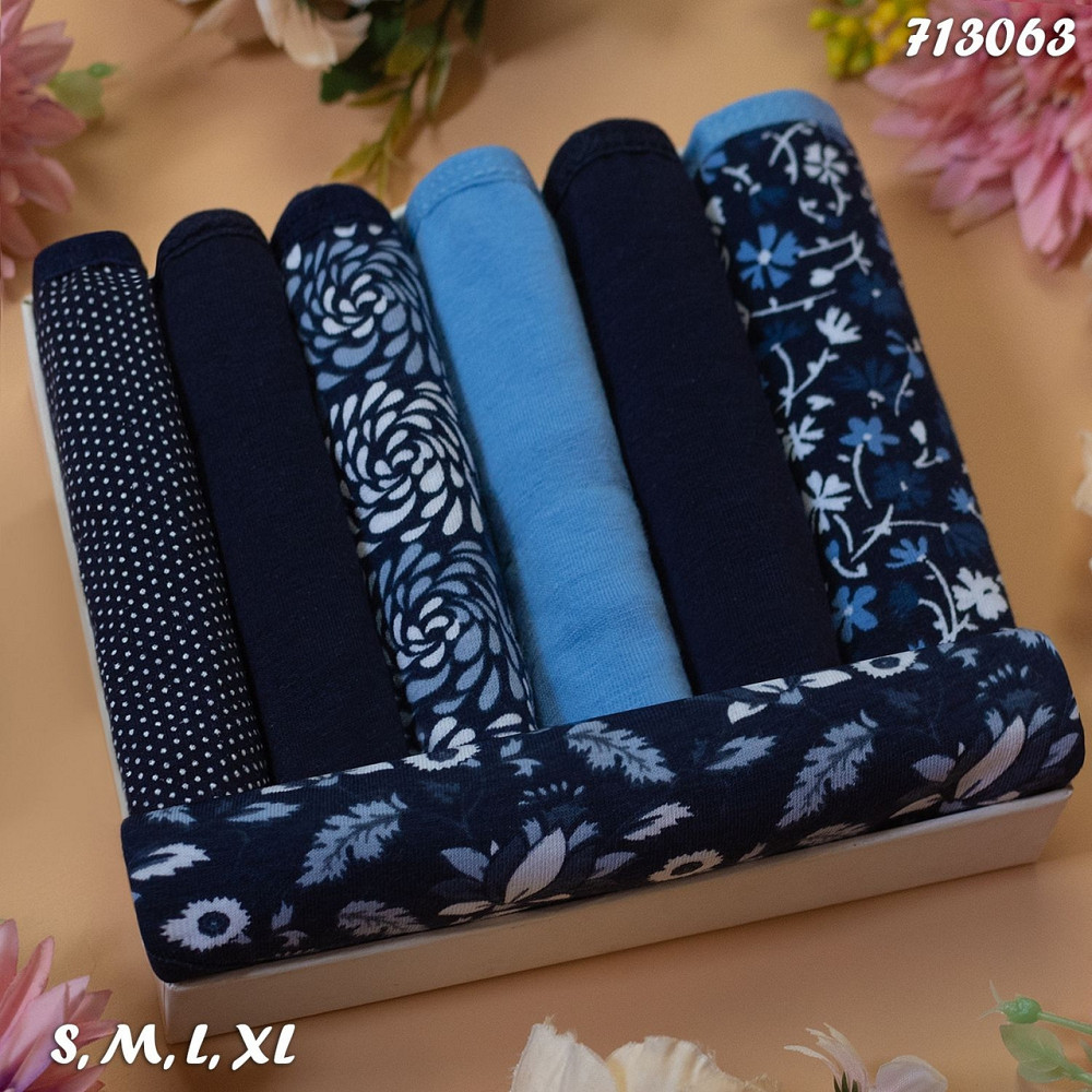 Трусы женские Nicoletta Турция недельки M,Л,Хл,2Хл | 7 шт. Киев - изображение 1