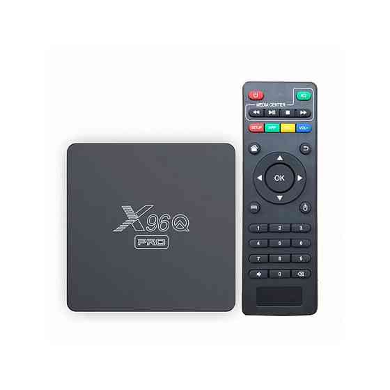 Смарт ТВ приставка X96Q PRO 2/16 Гб Smart TV Box Android Андроїд ТВ бокс Київ