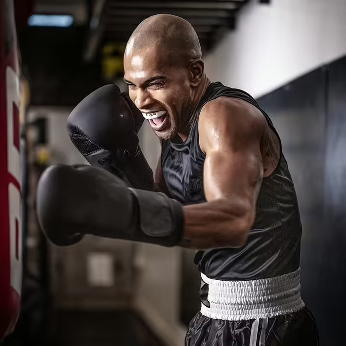 Капа OPRO Gold доросла (вік 11+)  White/Gold (art.102504005) Луцк - изображение 4