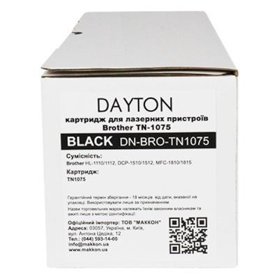 Картридж Dayton Brother TN-1075 1k (DN-BRO-TN1075) Винница - изображение 8