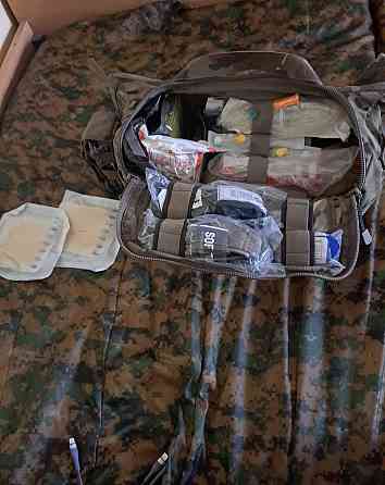 Аптечка боевого медика. Киев