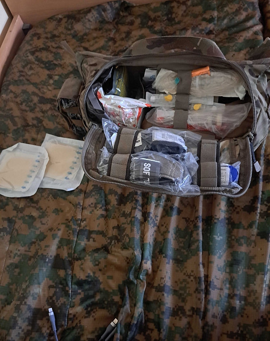 Аптечка боевого медика. Киев - изображение 3