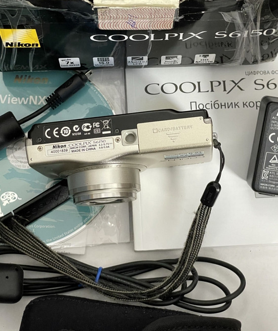 Фотоаппарат Nikon COOLPIX s6150 Киев - изображение 3