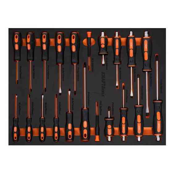 Ящик з інструментом Kraft&Dele KD1067, 258 шт. елементів Київ