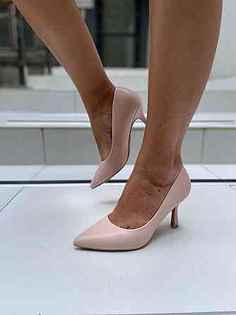 Seastar Туфлі жіночі SEASTAR пудра еко-шкіра каблук 8см (NF-70P 4602) Коломия