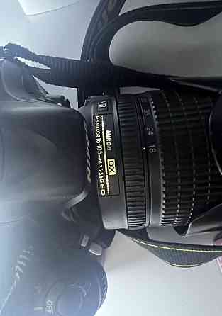 Фотоаппарат NIKON+ Объектив Киев