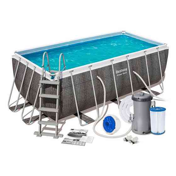 Бассейн каркасный Bestway 56721 (404-201-100см), 6478 л Винница