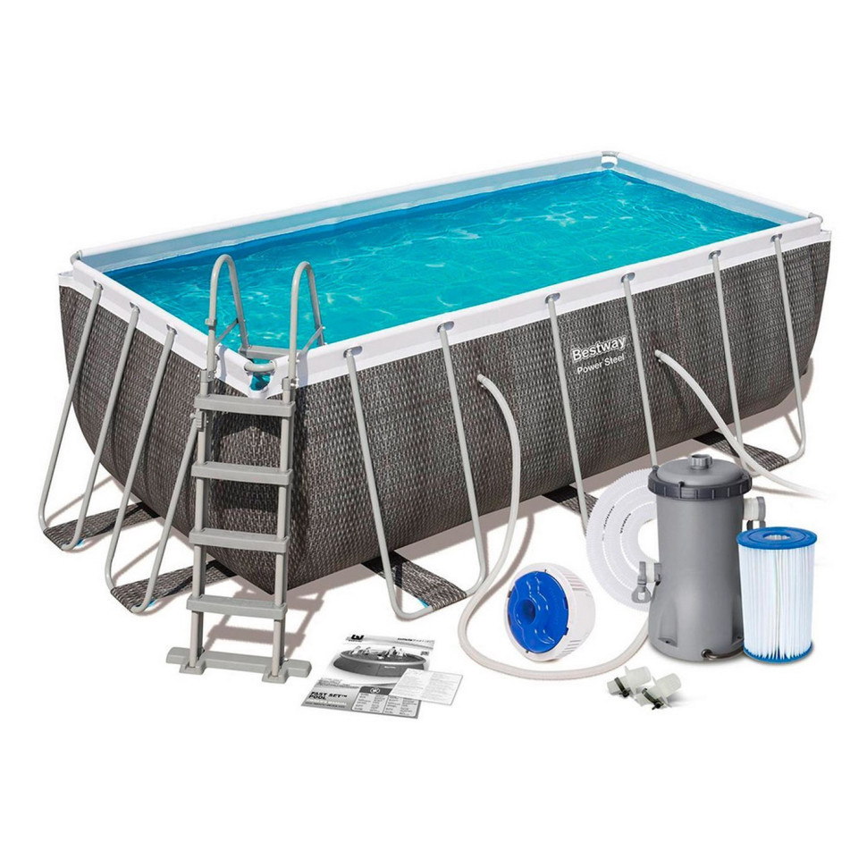 Бассейн каркасный Bestway 56721 (404-201-100см), 6478 л Винница - изображение 1