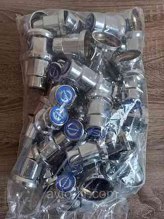 Ковпачок пластиковий на гайку 32мм VOLVO нікель Ковпачок пластиковий 32мм VOLVO Луцьк