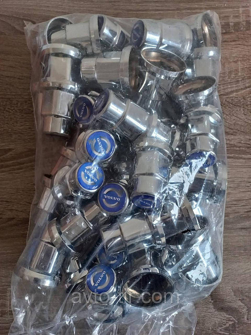 Ковпачок пластиковий на гайку 32мм VOLVO нікель Ковпачок пластиковий 32мм VOLVO Луцк - изображение 2