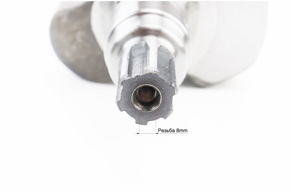 Колінвал 186F (Dшийки-40mm, H-119,5mm) під шліц Київ - фото 3