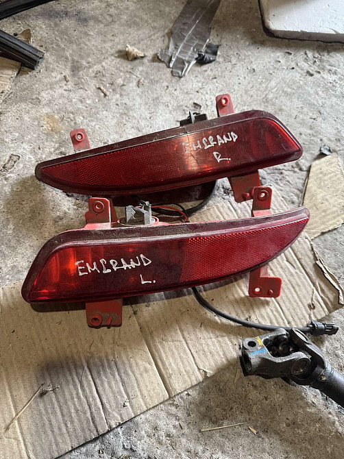 Задние противотуманные фары для Geely Emgrand EC7. Киев - изображение 1