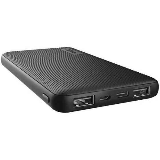 Портативний акумулятор Trust Primo 10000 mAh Black Київ