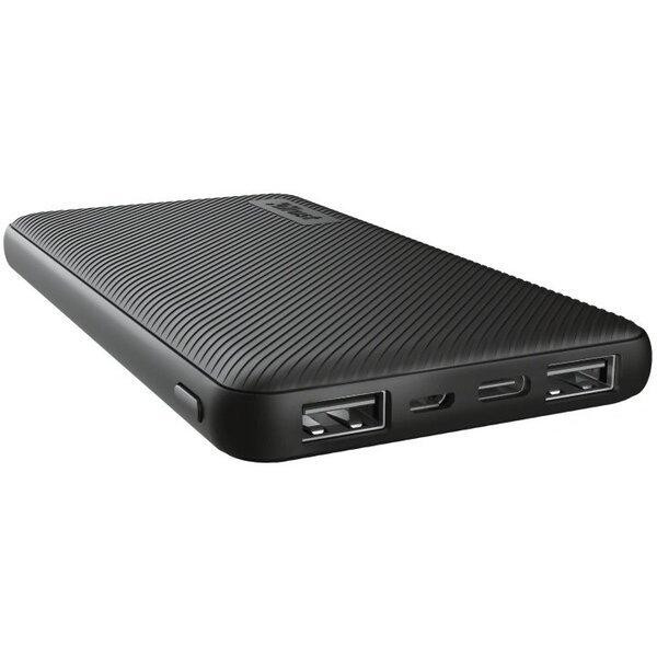 Портативний акумулятор Trust Primo 10000 mAh Black Київ - фото 1
